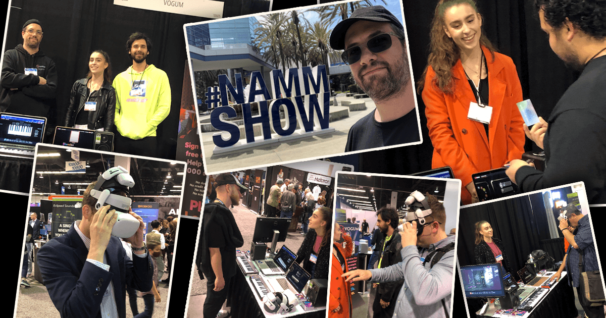 Music Teacher Studio na NAMM Show 2023!