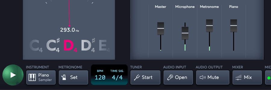DAW-like Controls preview