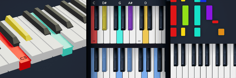 Multiple Piano Views preview