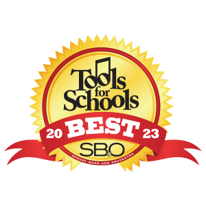 Awarded Best Modern Band Tool by the SBO Magazine preview