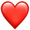 Emoji de coração